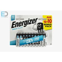 Energizer MAX Plus AAA LR03 B20