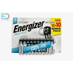Energizer MAX Plus AAA LR03 B20