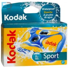  KODAK AQUATIC SPORT eldobható, egyszer használatos vízalatti fényképezőgép 