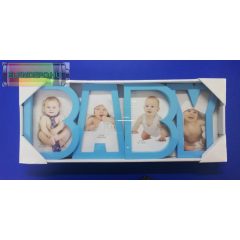 Képkeret 4 db 10x15 képnek " BABY"