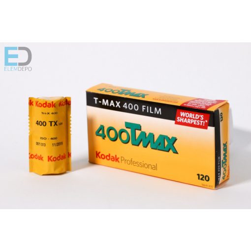 Kodak TMAX 400 120 / 5pack B&W ( 5 tekercs )