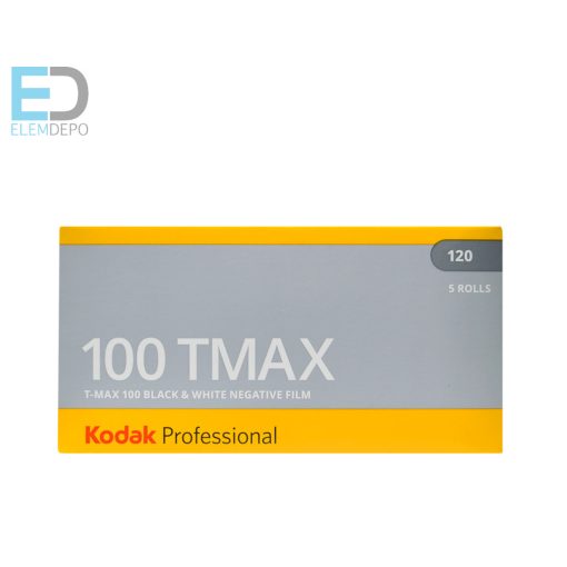 Kodak TMAX 100-120 roll / 5 pack Fekete-fehér B&W 5 tekercs film  NEW