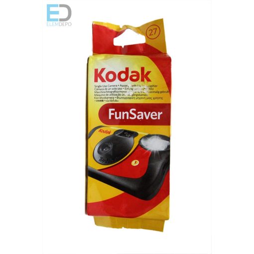 Kodak Fun Saver Flash 27 NEW 27 kép egyszer használatos, eldobható fényképezőgép