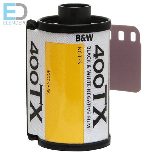 KODAK Tri-X 400-135-36 B&W fekete-fehér negatív film cat 866 7073