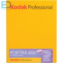 Kodak Portra 400 4 x 5" 10 lap 10,2cm x 12,7cm negatív síkfilm cat 880 6465