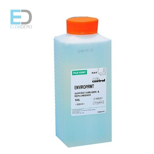Fuji RA4 EnviroPrint Superstabilizer Replenisher AC 6x50l cat 976035 ( GG 8/ UN 1760 LQ )