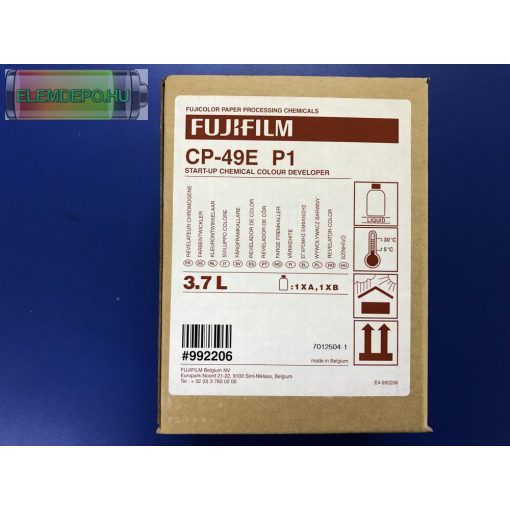 Fujifilm CP-49E P1 3,7L Start-up Chemical Colour Developer