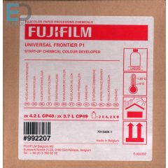   Fujifilm Universal Frontier P1 Developer Startup-Kit CP48/CP49 cat 992207 (GG8/UN3266)