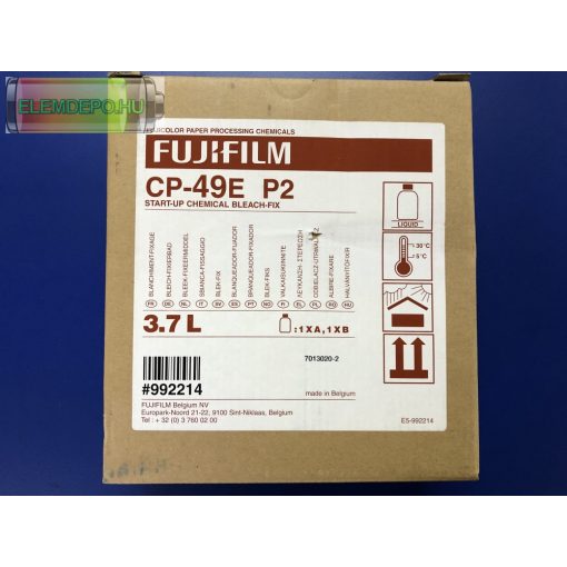 Fuji CP49-E P2 Starter kit Start-up chemical Bleach-Fix 3,7L