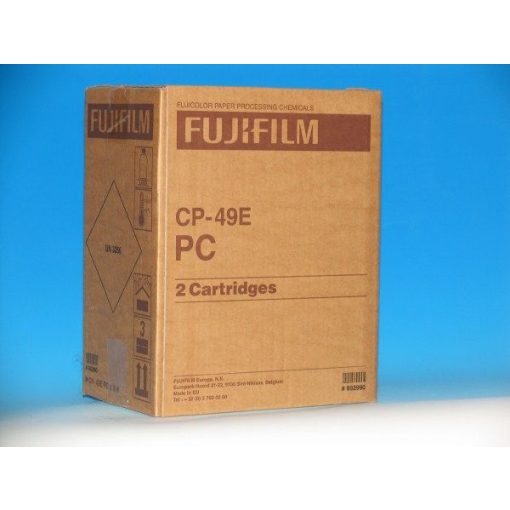  Fuji CP 49E PC EZ II Kit (2 Cartridges / doboz) ( GG 8 / UN 3266, 2922 ) LQ vegyszer