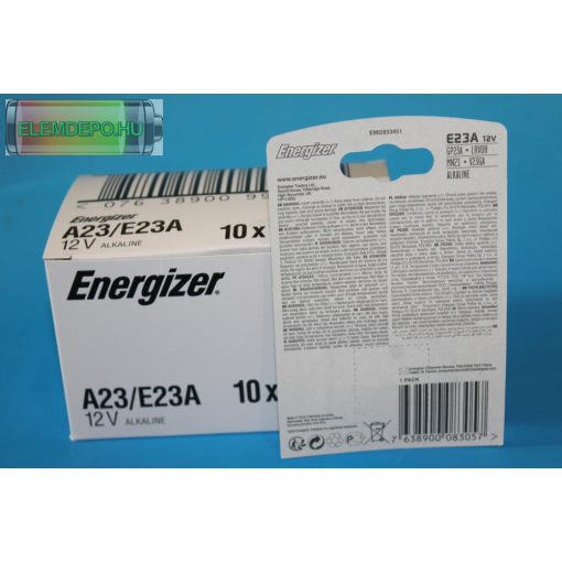 Energizer A23 12V B2 ( 1 db elem )