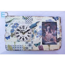 Falióra cserélhető képpel ( 8cm x 12cm képméret ) (" Paris " )