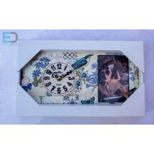 Falióra cserélhető képpel ( 8cm x 12cm képméret ) (" Paris " )