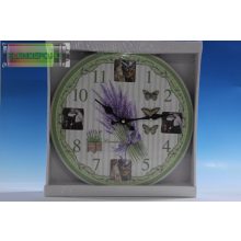 Falióra elemes 4 cserélhető képpel 32cm