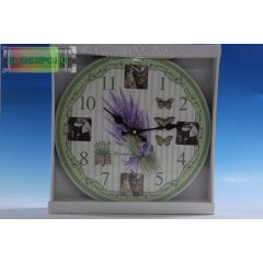 Falióra elemes 4 cserélhető képpel 32cm