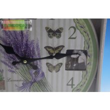 Falióra elemes 4 cserélhető képpel 32cm