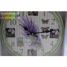 Falióra elemes 4 cserélhető képpel 32cm