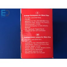 AgfaPhoto Újratölthető filmes fényképezőgép analog_camera_35mm több színben