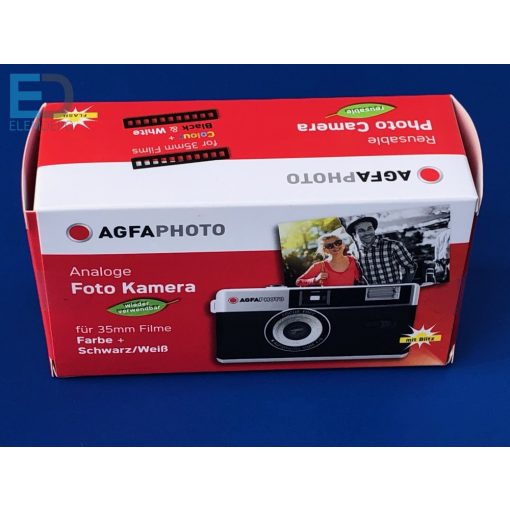AgfaPhoto Újratölthető filmes fényképezőgép analog_camera_35mm több színben