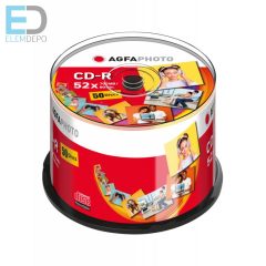 AgfaPhoto CD-R 700 MB 52xSpeed / 50 Cakebox