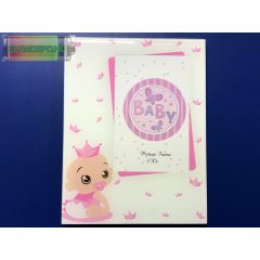 Üveg képkeret  10x 15cm ADG47