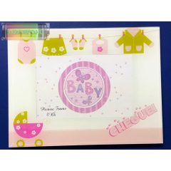 Üveg képkeret  10x 15cm ADG52