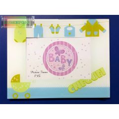 Üveg képkeret 10 x 15cm ADG53