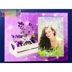 Üveg képkeret 10 x 15cm ADG81