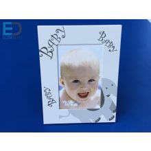 Képkeret " BABY " elefántos 10 x 15cm képnek 
