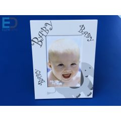 Képkeret " BABY " elefántos 10 x 15cm képnek 