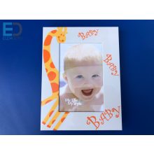 Képkeret " BABY " zsiráf 10 x 15cm képnek 