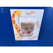 Képkeret " BABY " zsiráf 10 x 15cm képnek 