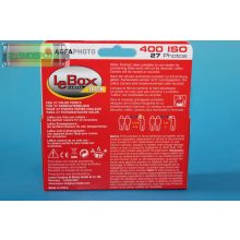 AGFAPhoto LeBox Flash 400-27 vakus eldobható, egyszerhasználatos fényképezőgép