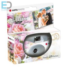 Agfa LeBox Wedding Esküvői eldobható- egyszer használatos fényképezőgép