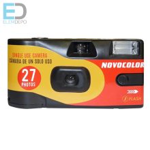 Novocolor Flash 400-27 NEW egyszerhasználatos, vakus eldobható fényképezőgép