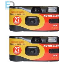 Novocolor Flash 400-27 NEW egyszerhasználatos, vakus eldobható fényképezőgép