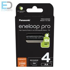 Panasonic Eneloop Pro AA Akku 2.500mAh B4 NEW 