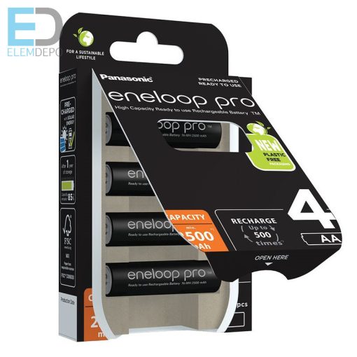 Panasonic Eneloop Pro AA Akku 2.500mAh B4 NEW 
