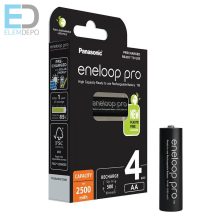 Panasonic Eneloop Pro AA Akku 2.500mAh B4 NEW 