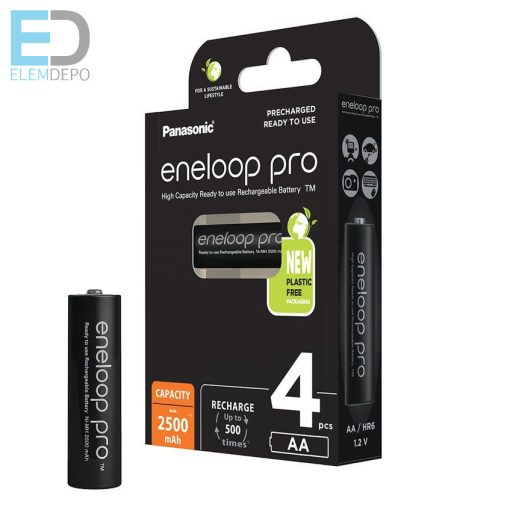 Panasonic Eneloop Pro AA Akku 2.500mAh B4 NEW 