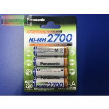 Panasonic akku AA 2700mAh Ni-MH High Capacity  ( 1 db akku )