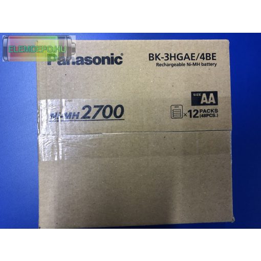 Panasonic akku AA 2700mAh Ni-MH High Capacity  ( 1 db akku )