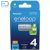   Panasonic Eneloop AA NiMH 2.000 mAh B4 BK-3MCDE/4BE akku NEW Plastic Free