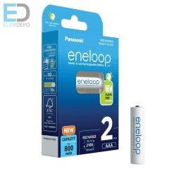 Panasonic Eneloop AAA 800mAh akku B2 ( 1 db akku )