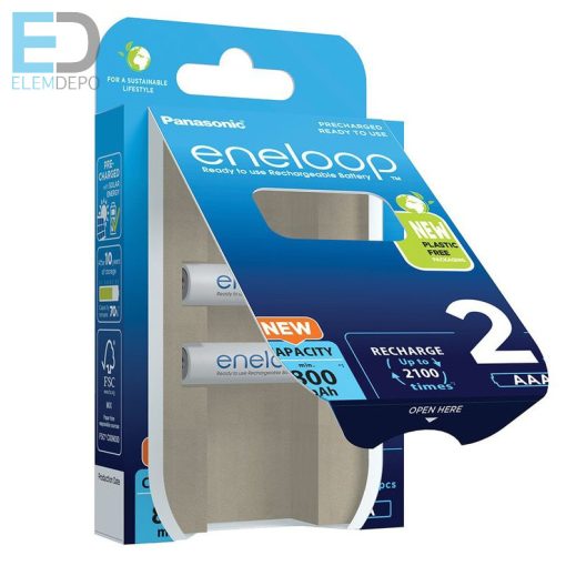 Panasonic Eneloop AAA 800mAh akku B2 ( 1 db akku )