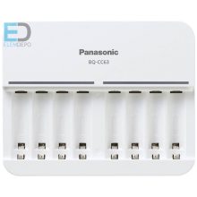 Panasonic Eneloop Smart 8 Charger ( AA és AAA töltésére 1-8 db-ig )