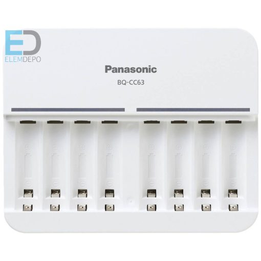 Panasonic Eneloop Smart 8 Charger ( AA és AAA töltésére 1-8 db-ig )