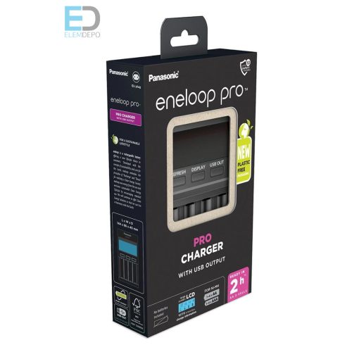 Panasonic Eneloop Pro Charger USB BQ-CC65E ERP