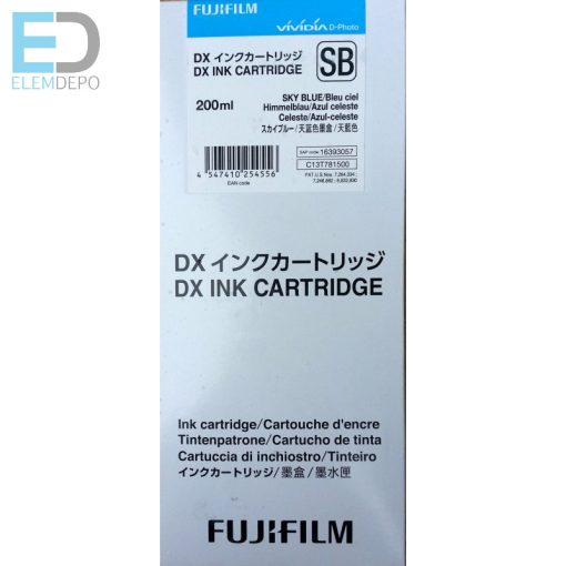 Fuji Drylab Ink Sky Blue  200 ml C13T781500
