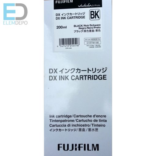 Fuji Drylab Ink DX100 Black       200 ml C13T781100